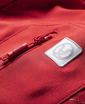 Obrázek z ARDON®VISION Zimní softshellová bunda červená 