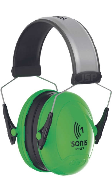 Obrázek z JSP SONIS 1 Mušlové chrániče sluchu 