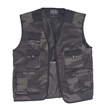 Obrázek z CRV CRAMBE Pánská vesta camouflage 