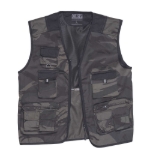 Obrázek z CRV CRAMBE Pánská vesta camouflage 