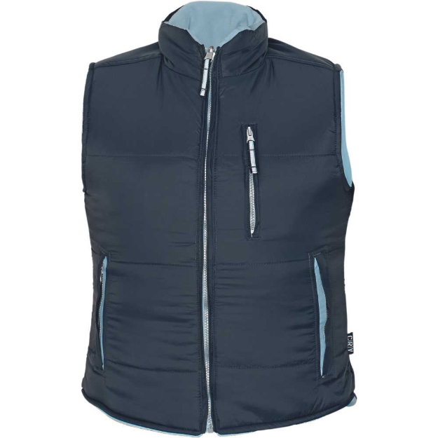 Obrázek z CRV ROSEVILLE Pracovní zateplená vesta dámská navy 