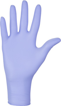 Obrázek MERCATOR nitrylex® violet jednorázové rukavice 200 ks