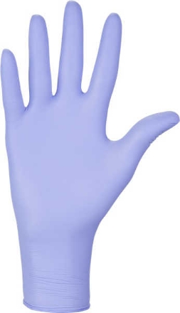 Obrázek MERCATOR nitrylex® violet jednorázové rukavice 200 ks