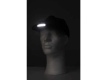 Obrázek z Klip COB LED Mini LED svítilna pro uchycení na kšilt 