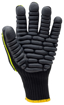 Obrázek z CG EUROSTRONG VIBE Antivibrační rukavice 