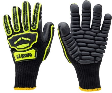 Obrázek CG EUROSTRONG VIBE Antivibrační rukavice