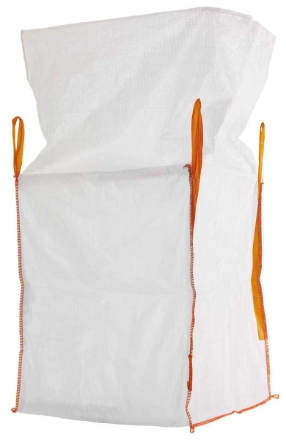 Obrázek BIG BAG PP 90x90x110 Jednorázový vak s násypkou 1000 kg