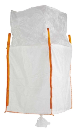 Obrázek BIG BAG PP 90x90x115 Jednorázový vak s násypkou a výpustí 1000 kg