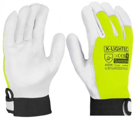 Obrázek Procera X-LIGHTEC Kombinované pracovní rukavice