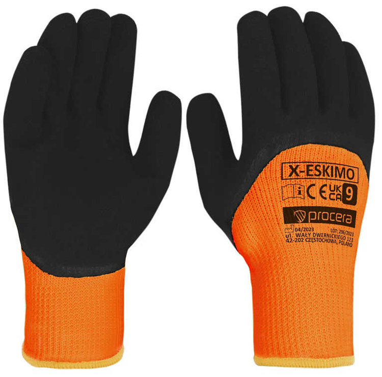 Obrázek z Procera X-ESKIMO Pracovní rukavice zimní 