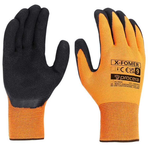 Obrázek z Procera X-FOMER Pracovní rukavice 