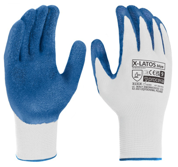 Obrázek Procera X-LATOS BLUE Pracovní rukavice