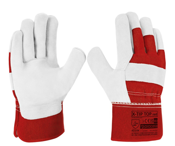 Obrázek Procera X-TIP TOP RED Pracovní rukavice