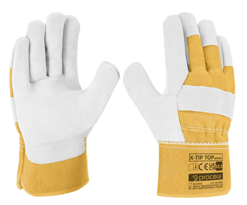 Obrázek z Procera X-TIP TOP WINTER Pracovní rukavice zimní 