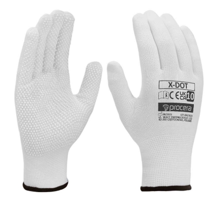 Obrázek Procera X-DOT Pracovní rukavice