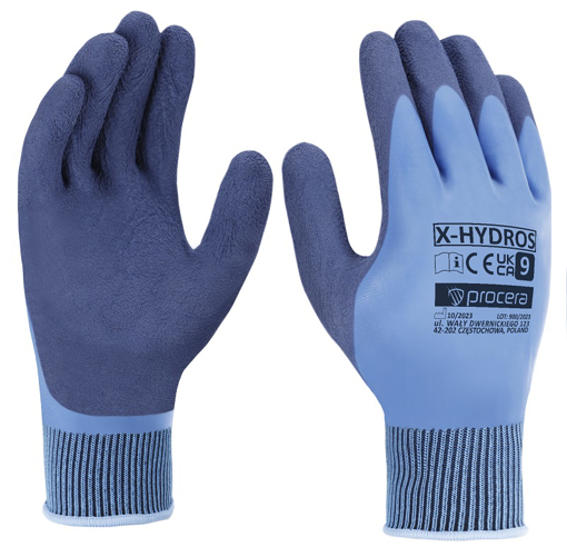 Obrázek z Procera X-HYDROS Pracovní rukavice 