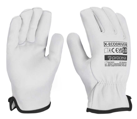 Obrázek Procera X-ECODRIVER Pracovní celokožené rukavice