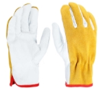 Obrázek z Procera X-GOLDRIVER Pracovní celokožené rukavice 