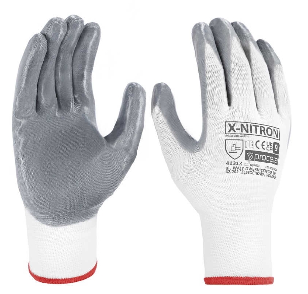Obrázek z Procera X-NITRON Pracovní rukavice 