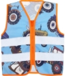 Obrázek Korntex ACTION Dětská bezpečnostní vesta blue/tractor
