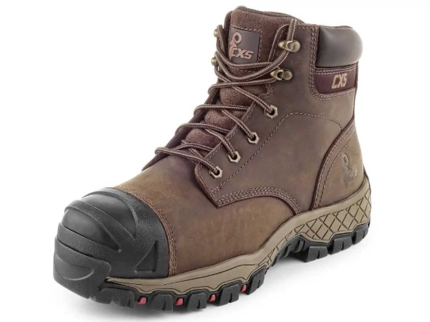 Obrázek z CXS ROAD ELSTON S3S Pracovní kotníková obuv 