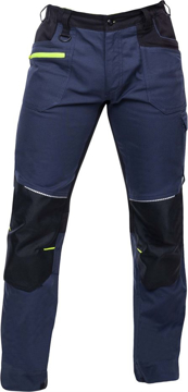 Obrázek ARDON®4Xstretch® Kalhoty do pasu tmavě modré