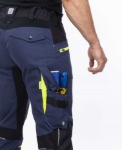 Obrázek z ARDON®4Xstretch® Kalhoty do pasu tmavě modré 