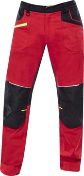 Obrázek ARDON®4Xstretch® Kalhoty do pasu červené