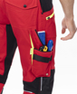 Obrázek z ARDON®4Xstretch® Kalhoty do pasu červené 