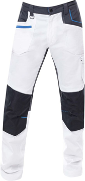 Obrázek ARDON®4Xstretch® Kalhoty do pasu bílé