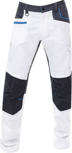 Obrázek z ARDON®4Xstretch® Kalhoty do pasu bílé 