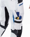 Obrázek z ARDON®4Xstretch® Kalhoty do pasu bílé 