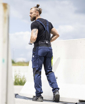 Obrázek z ARDON®4Xstretch® Pracovní kalhoty s laclem tmavě modré 