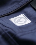 Obrázek z ARDON®4Xstretch® Pracovní kalhoty s laclem tmavě modré 