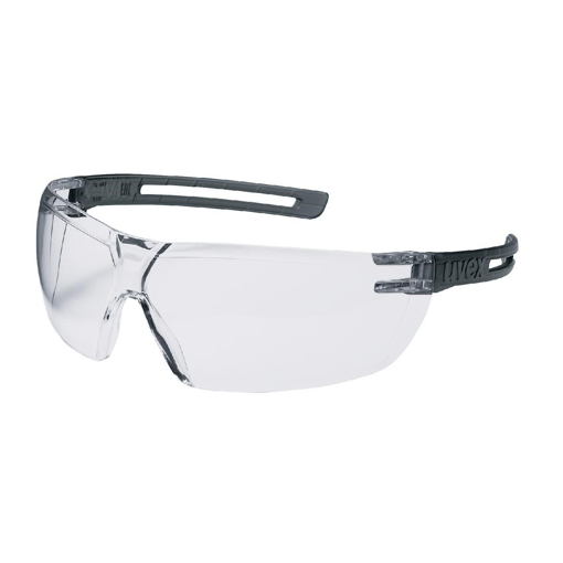 Obrázek z Uvex x-fit Straničkové brýle čiré SV excellence, rám. průsvitně šedý 