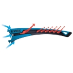 Obrázek z Uvex PHEOS nxt Straničkové brýle černo/modré 