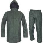 Obrázek z Cerva SIRET SET Nepromokavý oblek zelený 