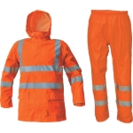 Obrázek z Cerva SIRET SET HV Nepromokavý komplet oranžový 