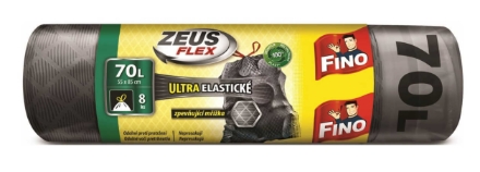 Obrázek FINO Zeus Flex pytle do koše 70L/8ks