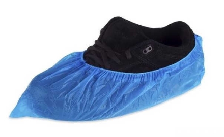 Obrázek PD-CPE35 Návleky na obuv 100 ks modré