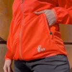 Obrázek z CXS AUGUSTA Dámská ultralehká bunda korálová 