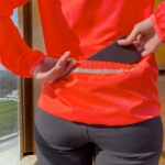 Obrázek z CXS AUGUSTA Dámská ultralehká bunda korálová 