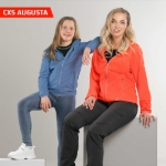 Obrázek z CXS AUGUSTA Dámská ultralehká bunda korálová 