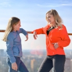 Obrázek z CXS AUGUSTA Dámská ultralehká bunda korálová 