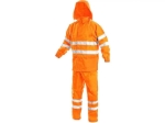 Obrázek z Vizwell YORK Výstražná nepromokavá souprava oranžová 