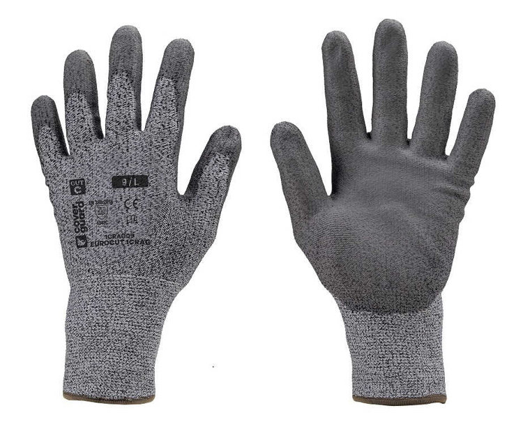 Obrázek z CG EUROCUT 1CRAG Pracovní protiřezné rukavice 