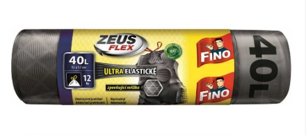 Obrázek FINO Zeus Flex pytle do koše 40L/12ks