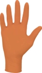 Obrázek z MERCATOR nitrylex® orange jednorázové rukavice 