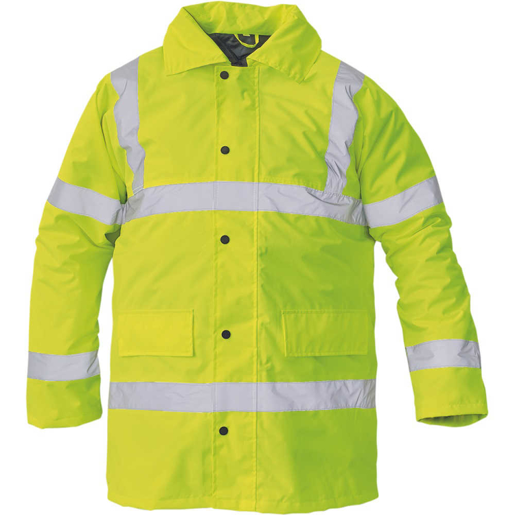 Obrázek z Cerva SEFTON Reflexní bunda zimní žlutá 