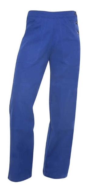 Obrázek z ARDON®KLASIK Dámské kalhoty modré 